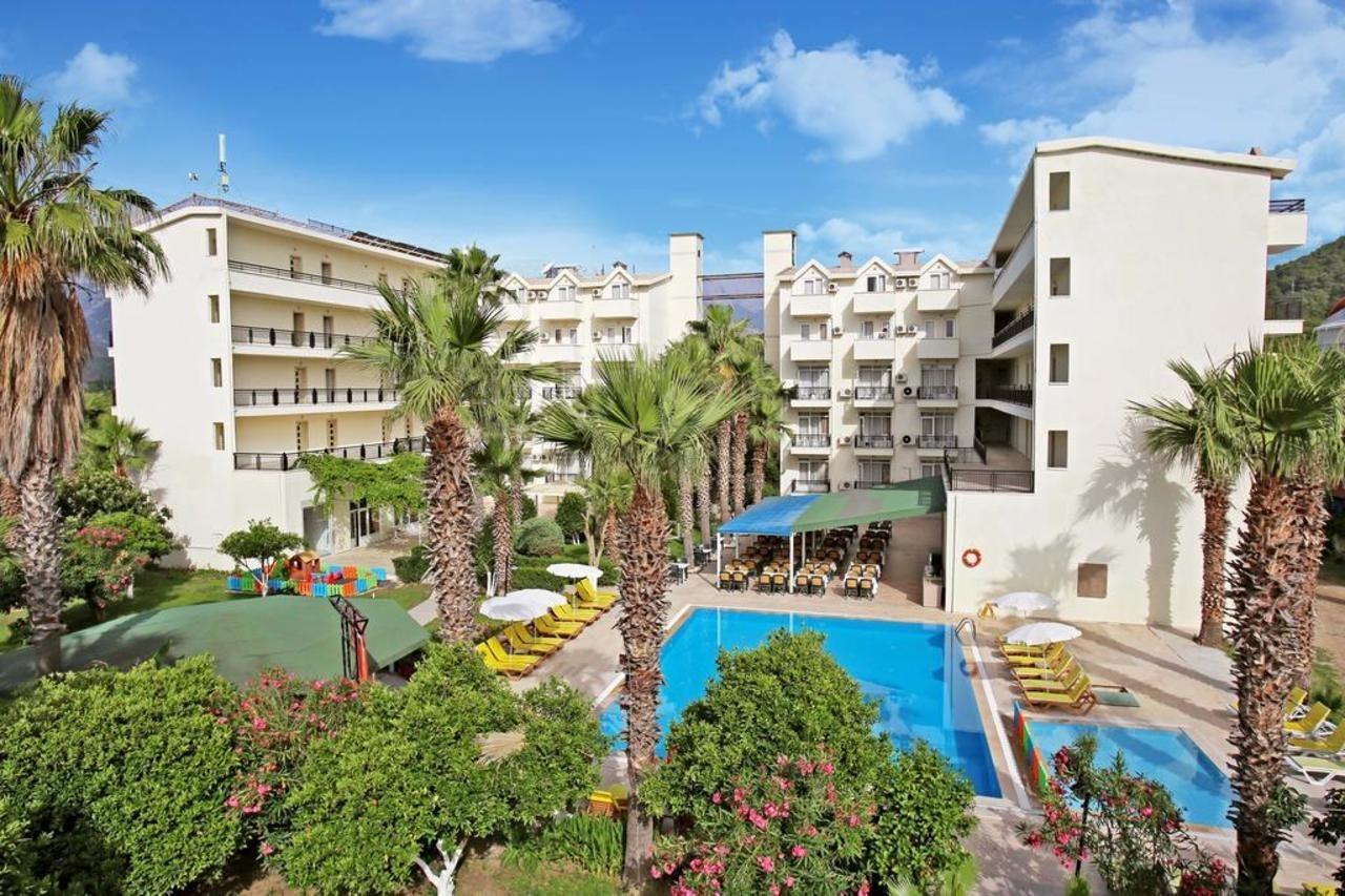 Twins Hotel Kiris Bagian luar foto