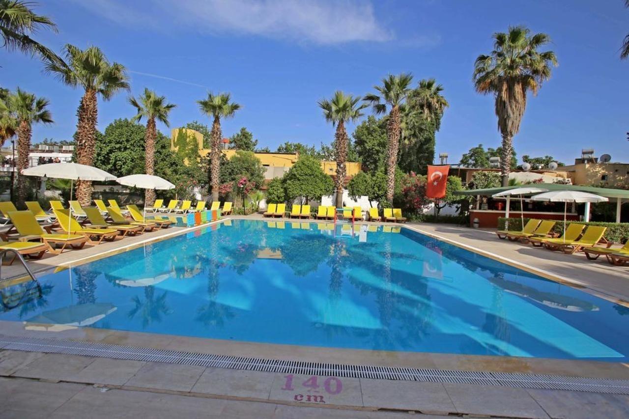 Twins Hotel Kiris Bagian luar foto