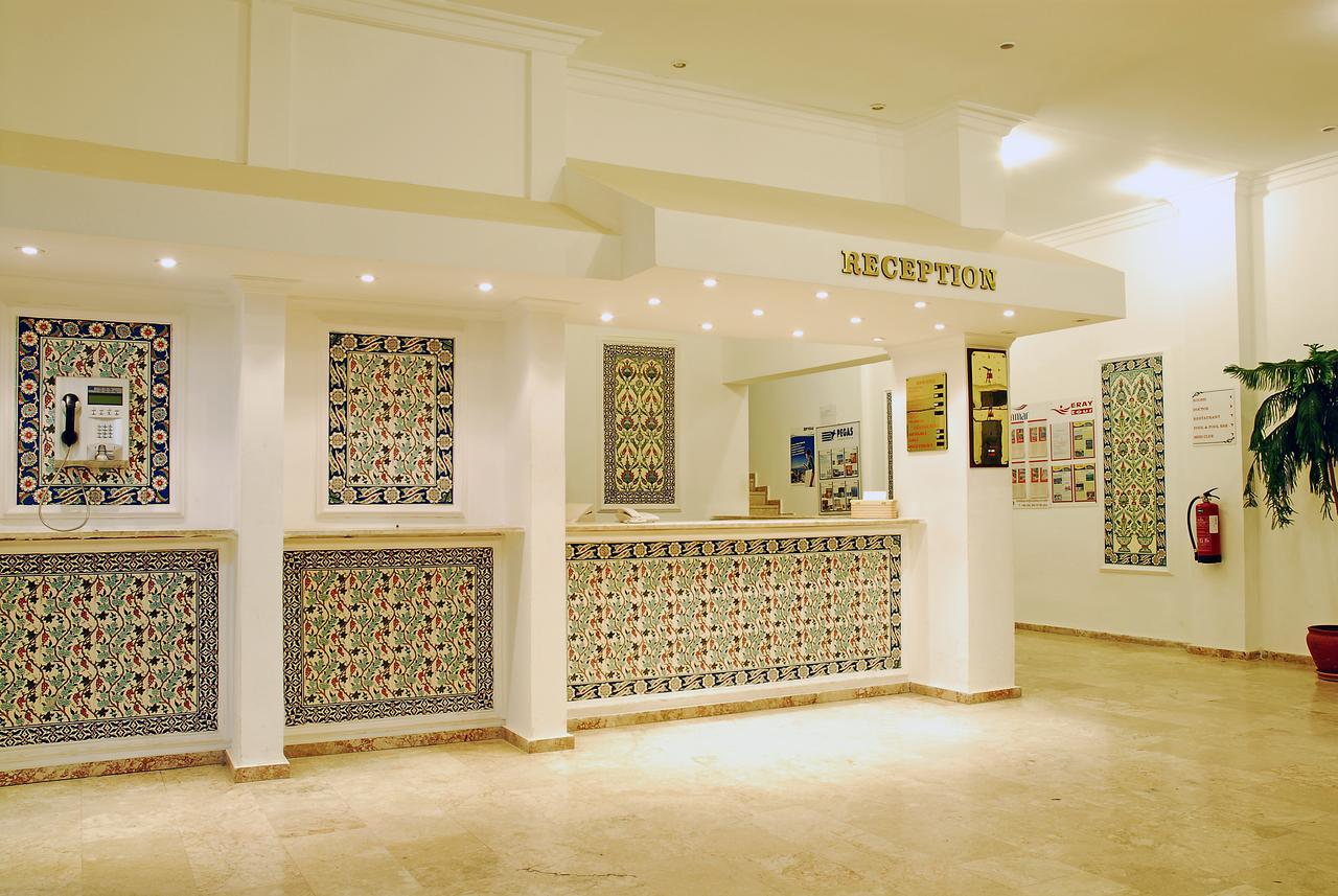 Twins Hotel Kiris Bagian luar foto
