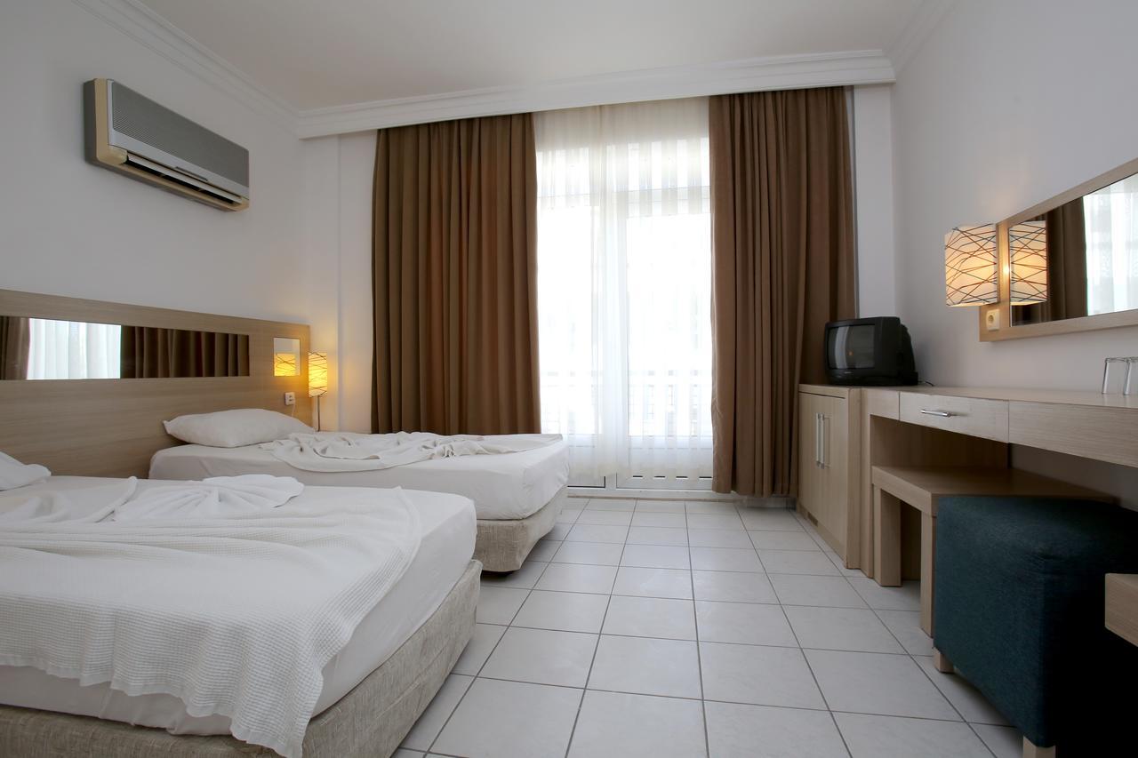 Twins Hotel Kiris Bagian luar foto