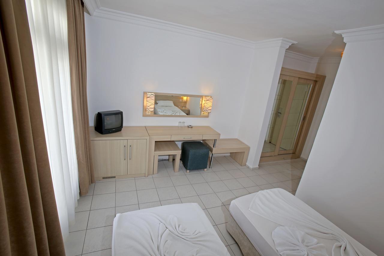 Twins Hotel Kiris Bagian luar foto