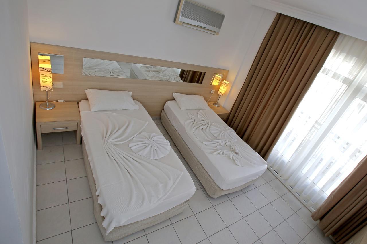 Twins Hotel Kiris Bagian luar foto