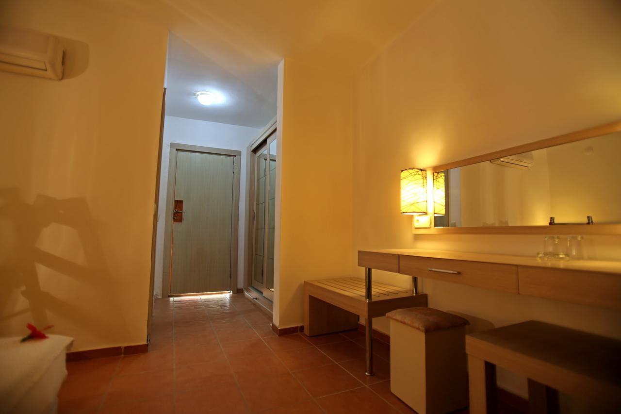 Twins Hotel Kiris Bagian luar foto