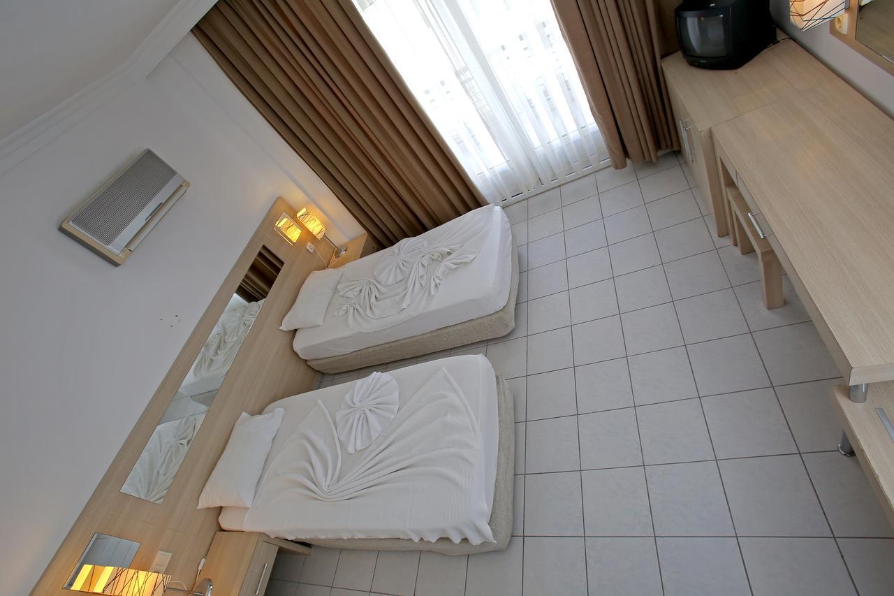 Twins Hotel Kiris Bagian luar foto