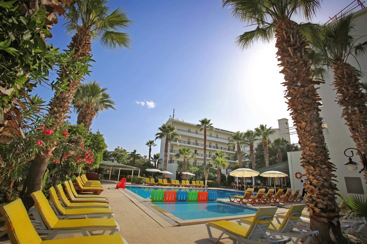 Twins Hotel Kiris Bagian luar foto