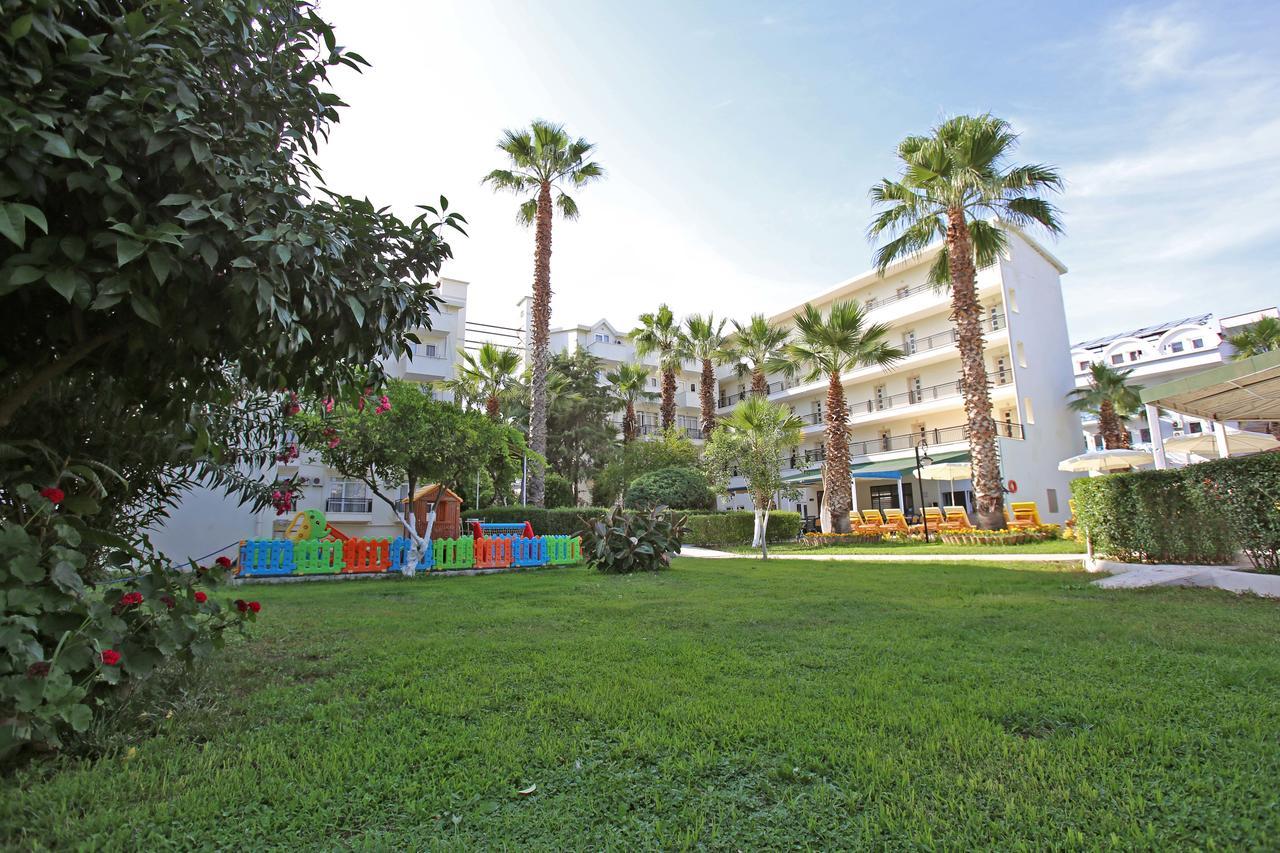 Twins Hotel Kiris Bagian luar foto