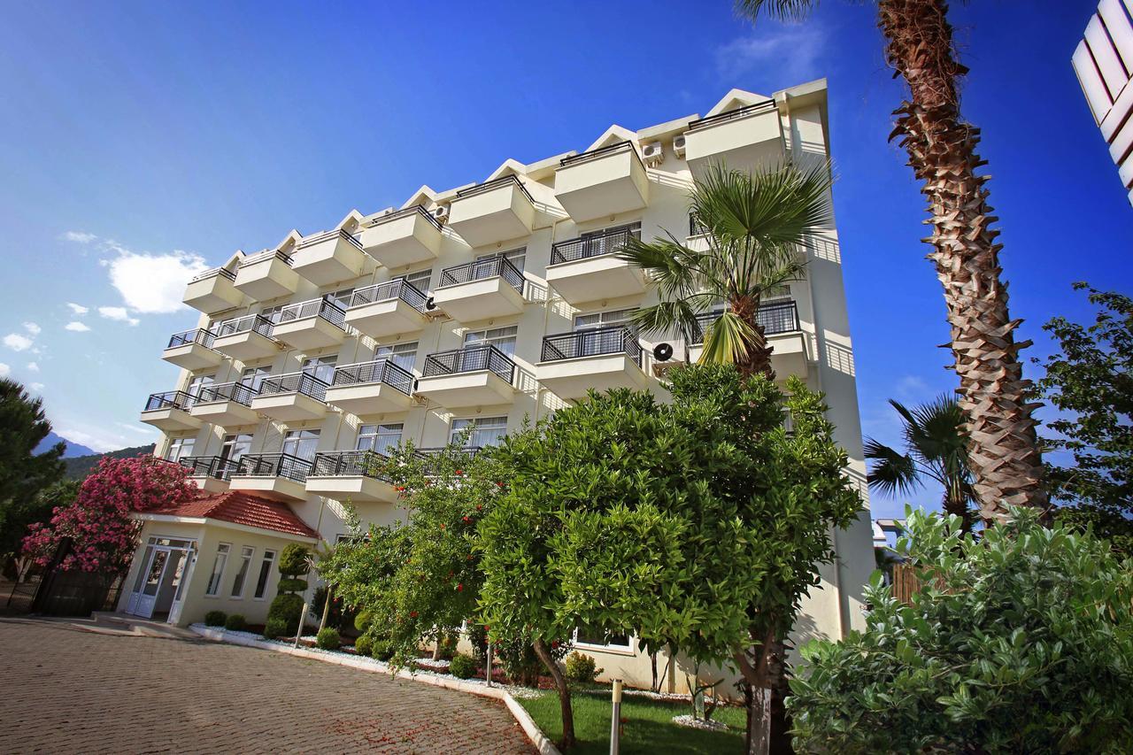 Twins Hotel Kiris Bagian luar foto