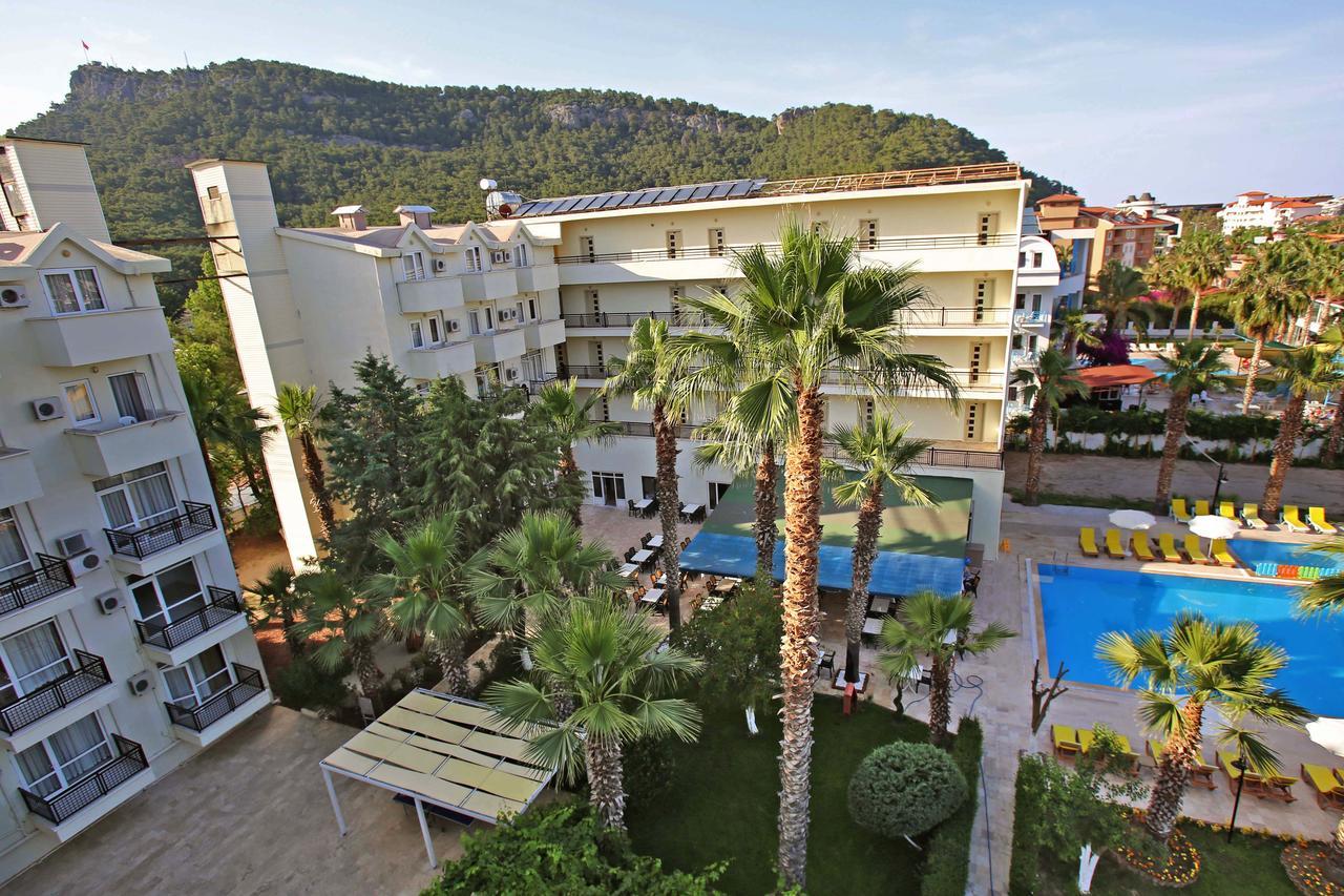 Twins Hotel Kiris Bagian luar foto