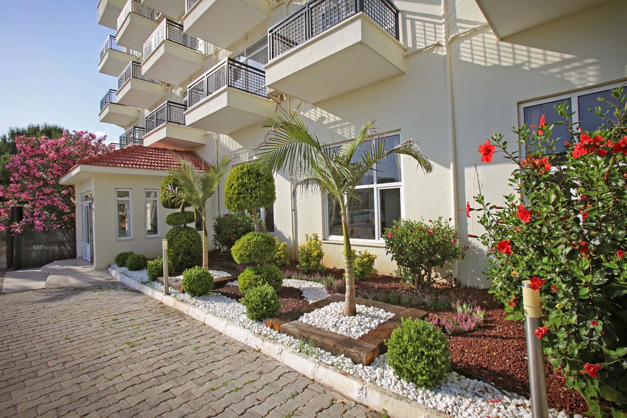 Twins Hotel Kiris Bagian luar foto