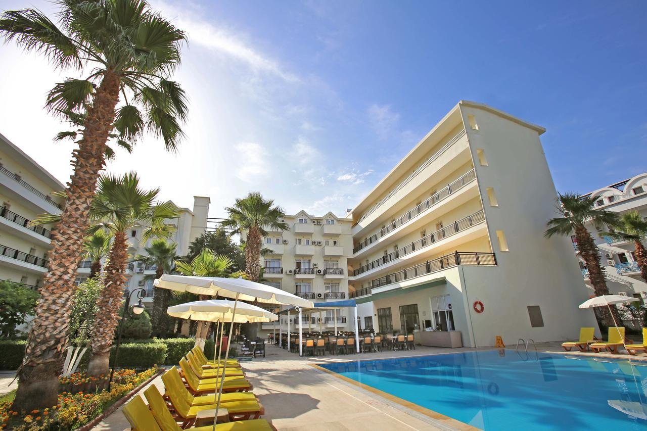 Twins Hotel Kiris Bagian luar foto