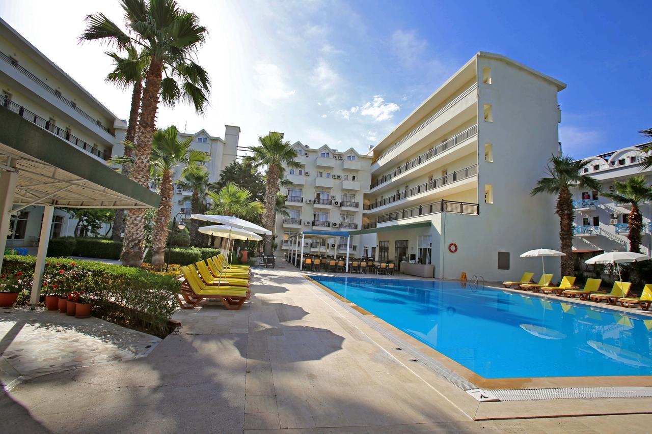 Twins Hotel Kiris Bagian luar foto
