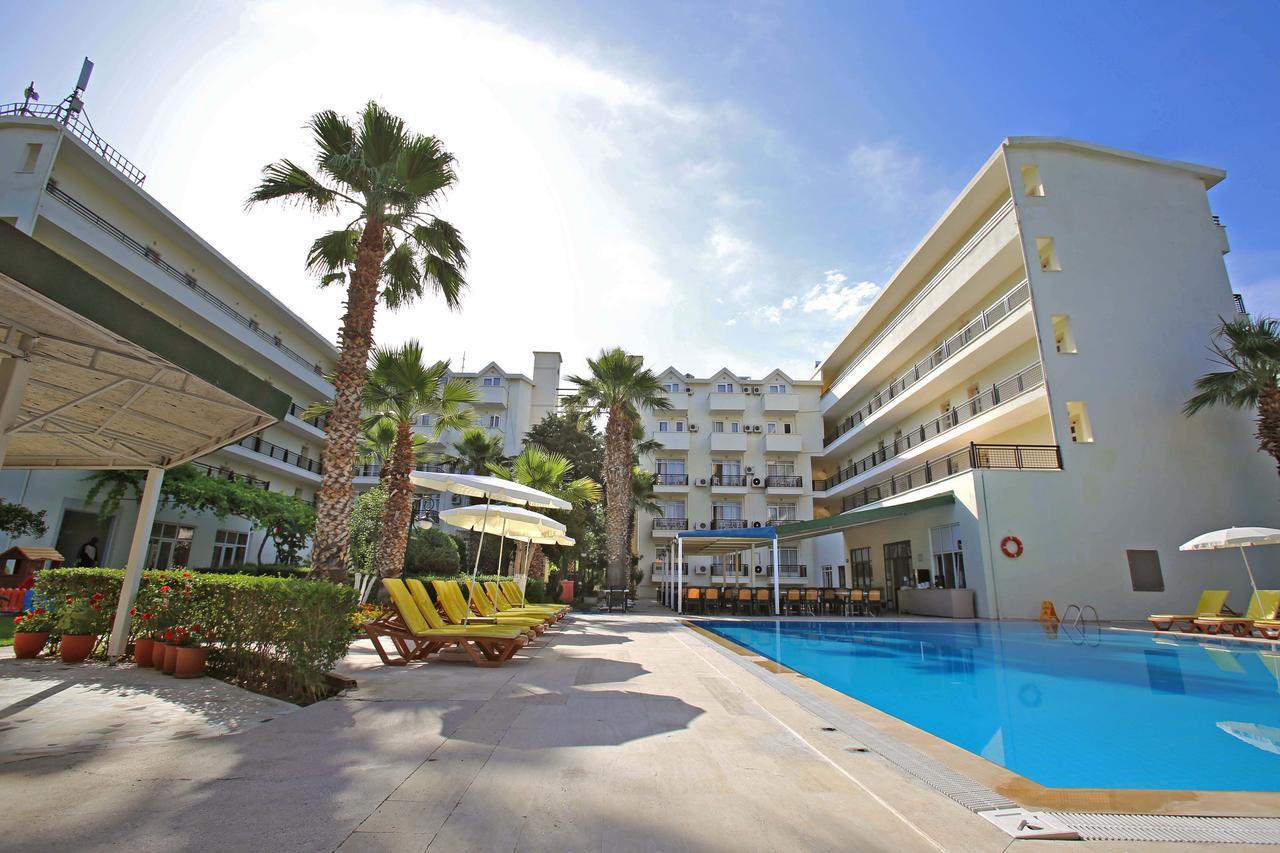 Twins Hotel Kiris Bagian luar foto