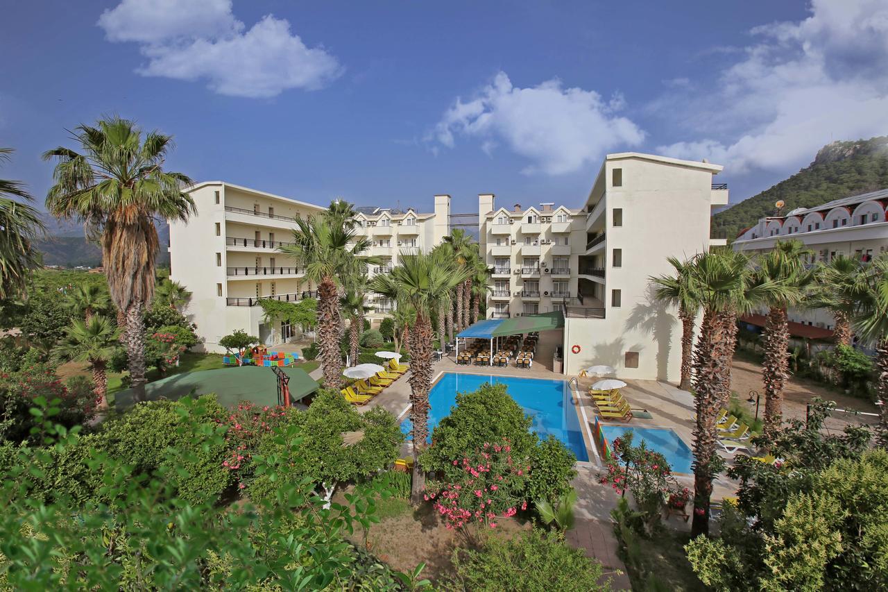 Twins Hotel Kiris Bagian luar foto