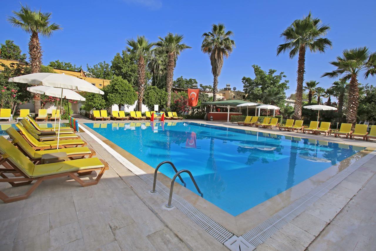 Twins Hotel Kiris Bagian luar foto