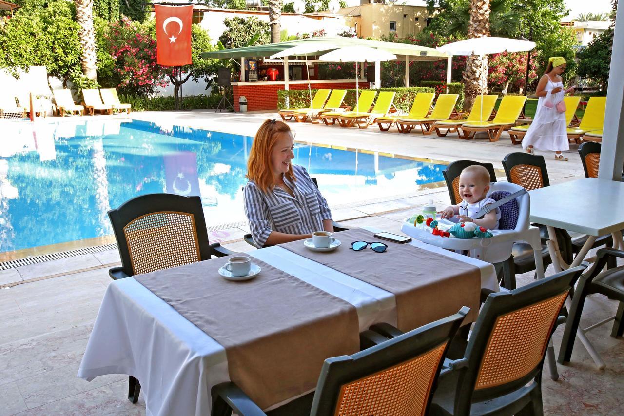 Twins Hotel Kiris Bagian luar foto